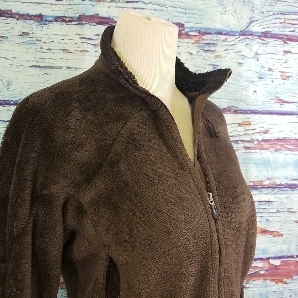 Patagonia Zip Up Fuzzy Jacket Size S - Picture 2 of 12